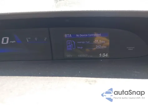 2014 Honda Civic Lx из США, поврежденный, VIN 19XFB2F52EE072321